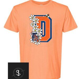 Detroit Baseball Women's Unisex Fit T-shirt You Choose Size S-XL